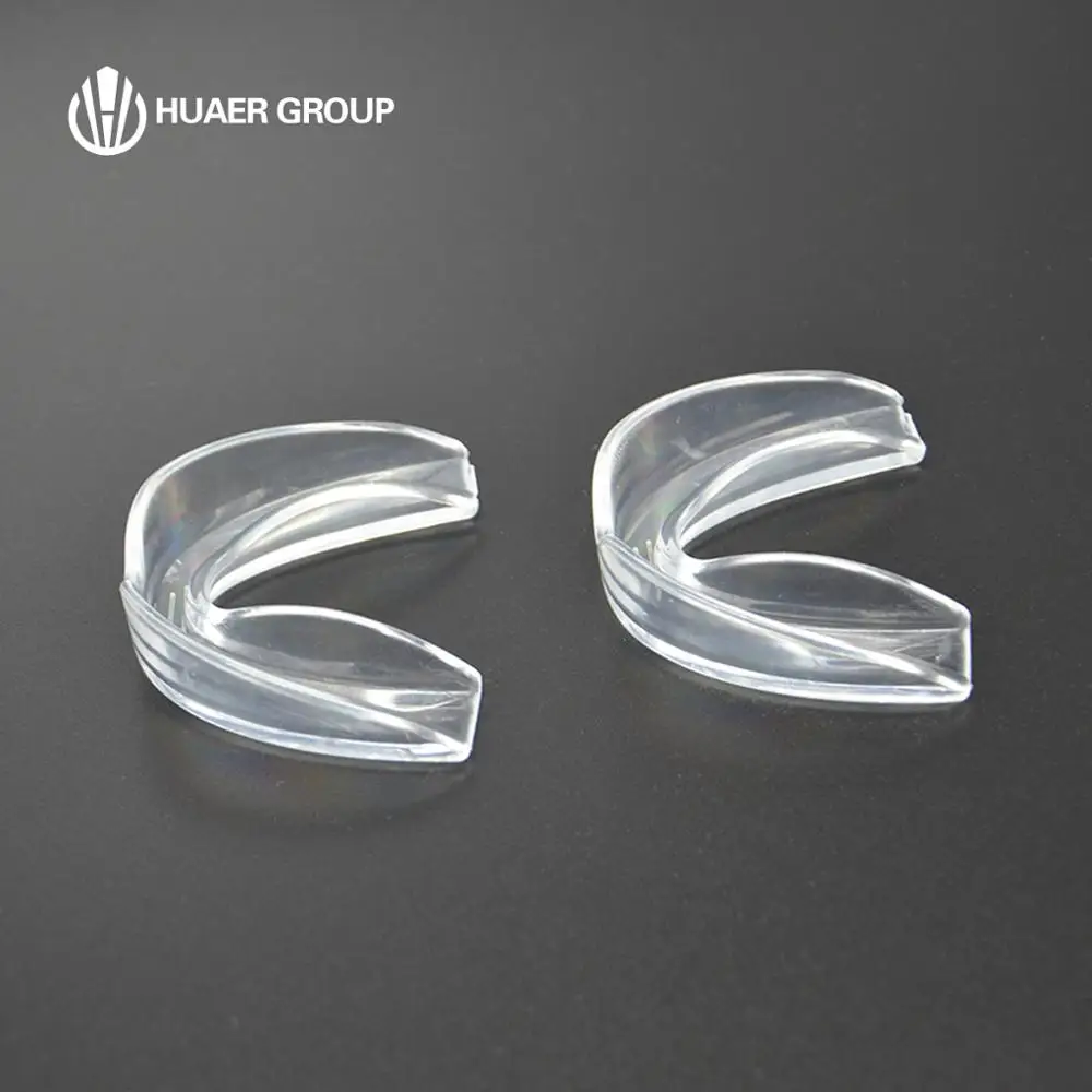 Anti Grinding Teeth Custom Moldable Teeth Whitening Mouth Tray Dental Night Guard OEM