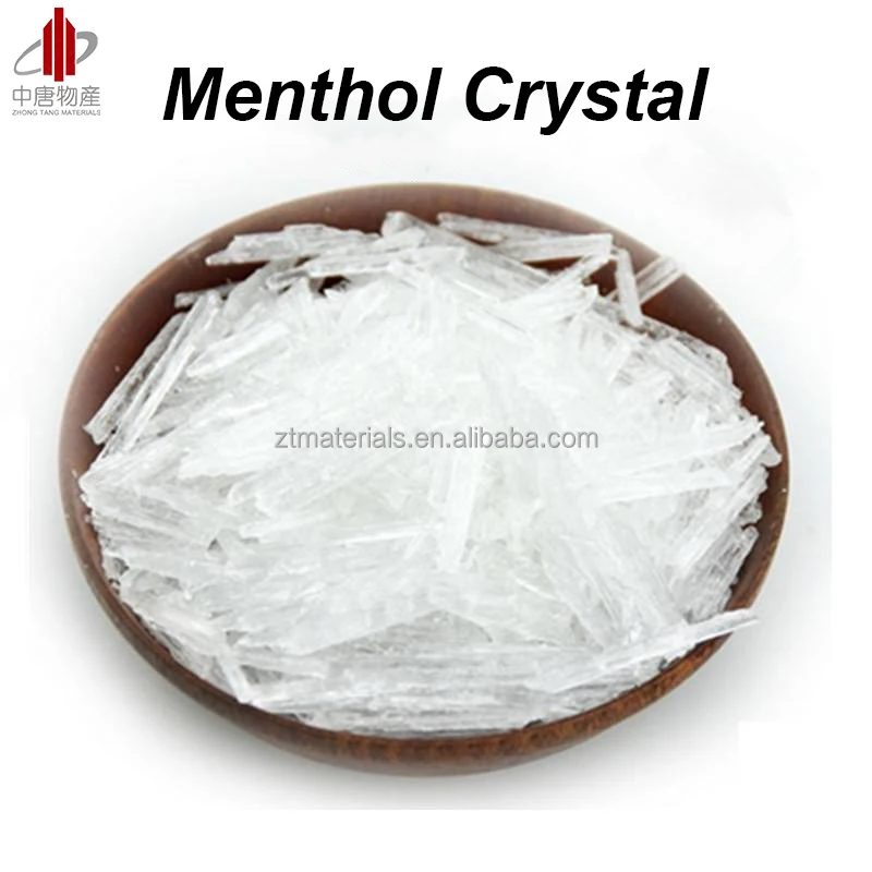  Заводская поставка натуральный ментол кристалл мята