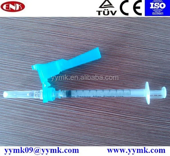 medical instrument,1cc safety syringe,plastic syringe manufacturer