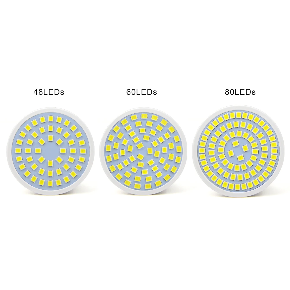 
E27 E14 MR16 GU5.3 GU10 Lampada LED Bulb 6W 220V Bombillas LED Lamp Spotlight Lampara Spot Light 