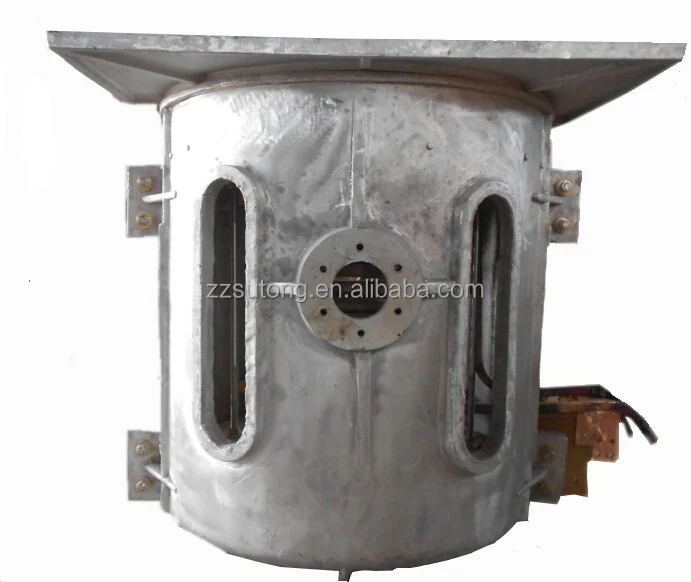 GW-0.5 Medium frequency electric melting furnace for steel scrap billet