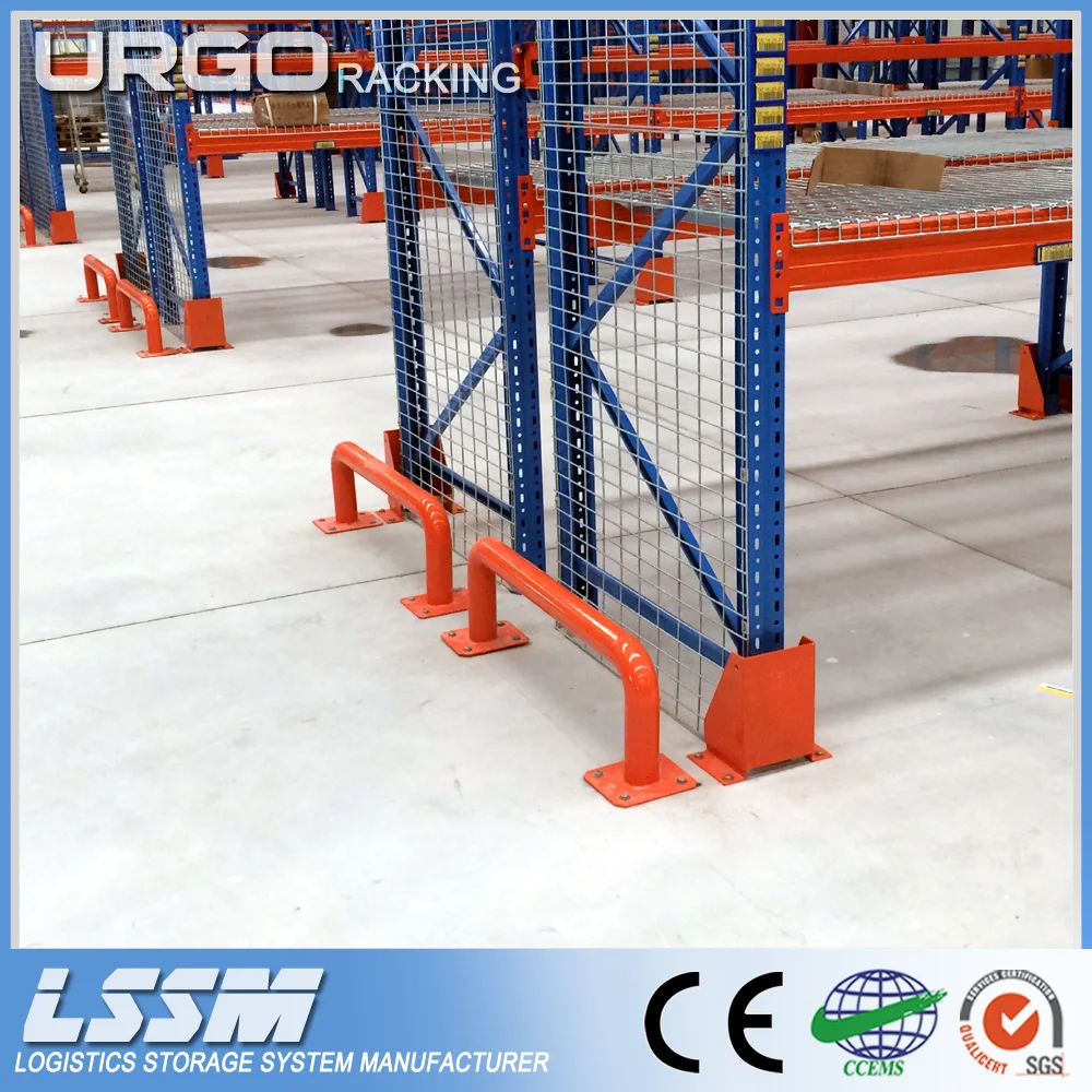 Железная полка для хранения поддонов складов