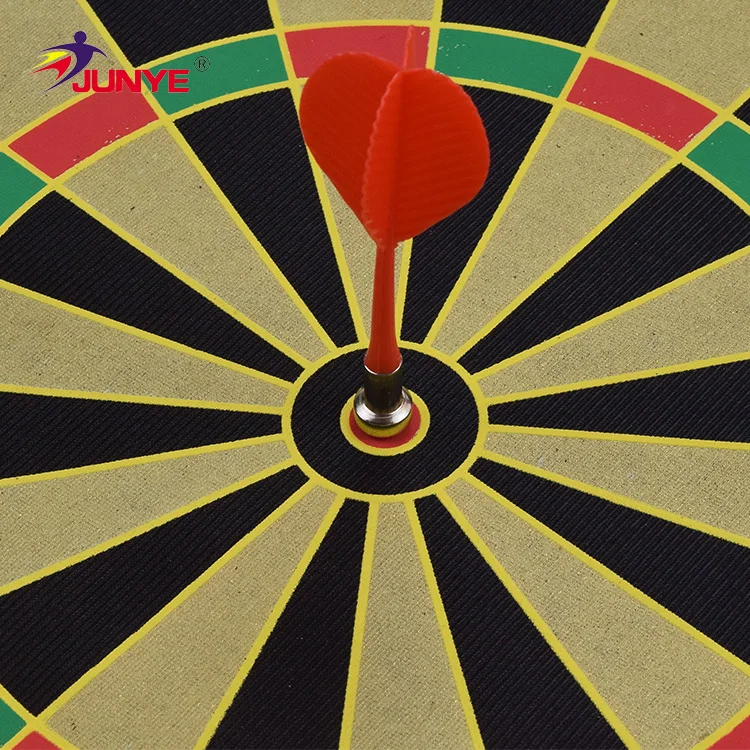Junye 38*32CM Soft Tip Kids Magnet Dart Board Set with 4 Darts Magnet Dartboard Professional Color Box JYJ004-89 >8 Years 500pcs
