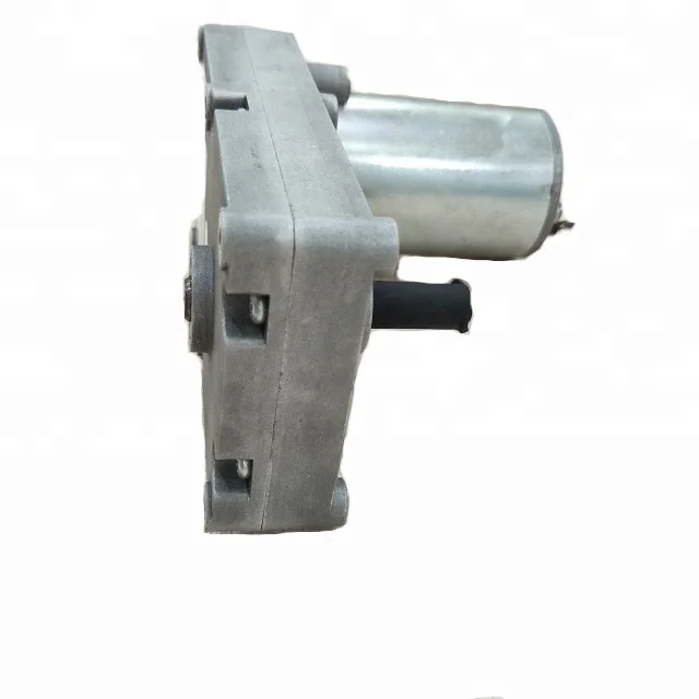 
gear motor 12V high torque with low rpm for microwave oven 