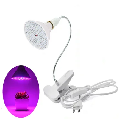 Full Spectrum Led Grow Light Bulbs E27 LED Plant Growing Lights Lamp for indoor Hydroponics Room Vegetable Flower Greenhouse