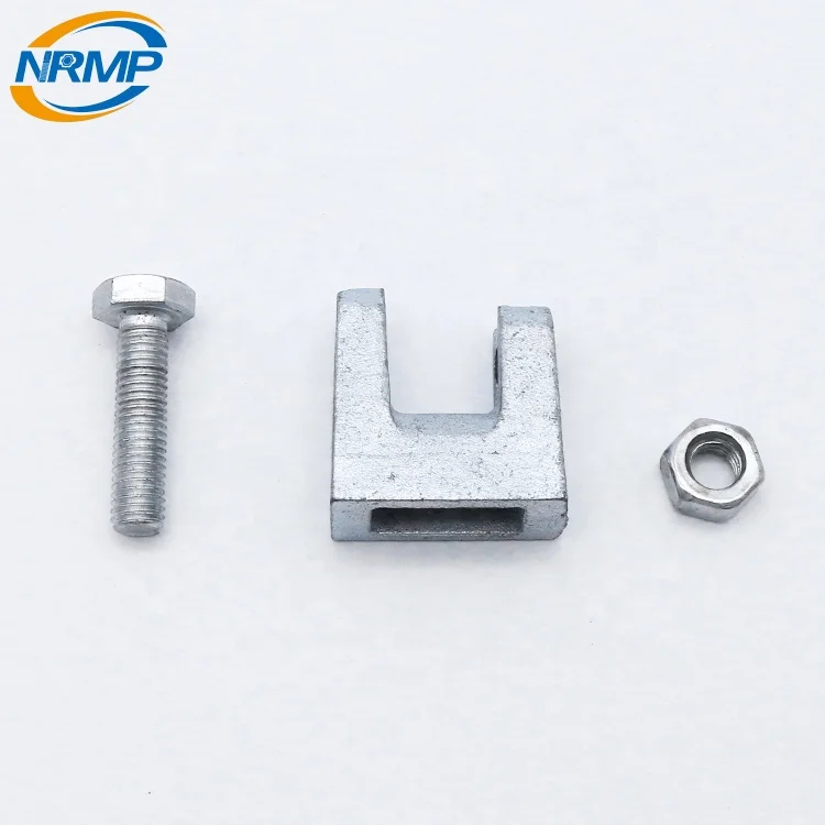 China high quality casting aluminum h beam clamp