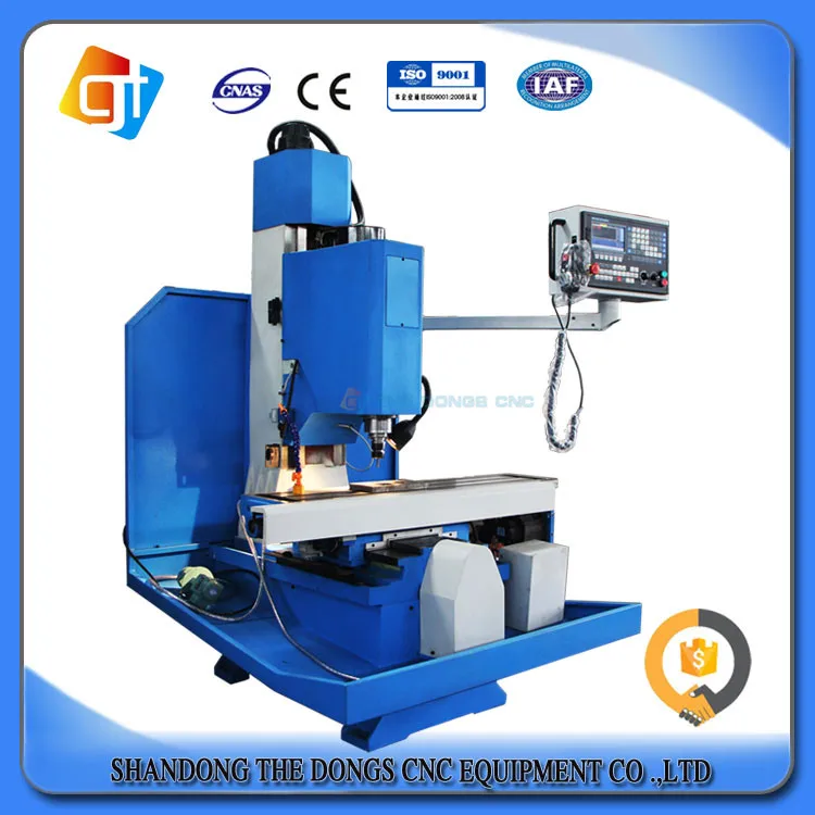 Высокая эффективность китай 4 оси фрезерный станок с чпу цена
