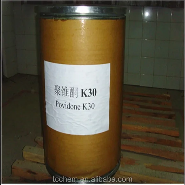 
Competitive price Polyvinyl pyrrolidone PVP K30Povidone lodinepharma grade 