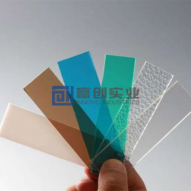 Unbreakable 0.30mm clear polycarbonate plastic glass
