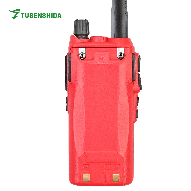 Baofeng UV-82 5 Вт UHF/УКВ красный Лидер продаж мобильный радиотелефон
