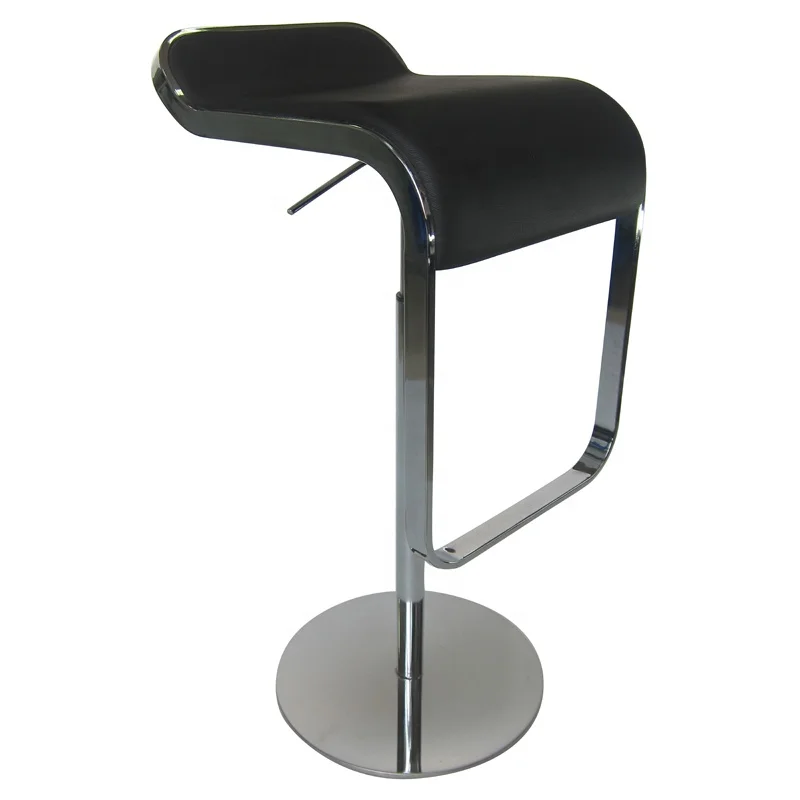 
High Quality Classic design Reproduction LEM Piston Style Adjustable High Bar Stool 