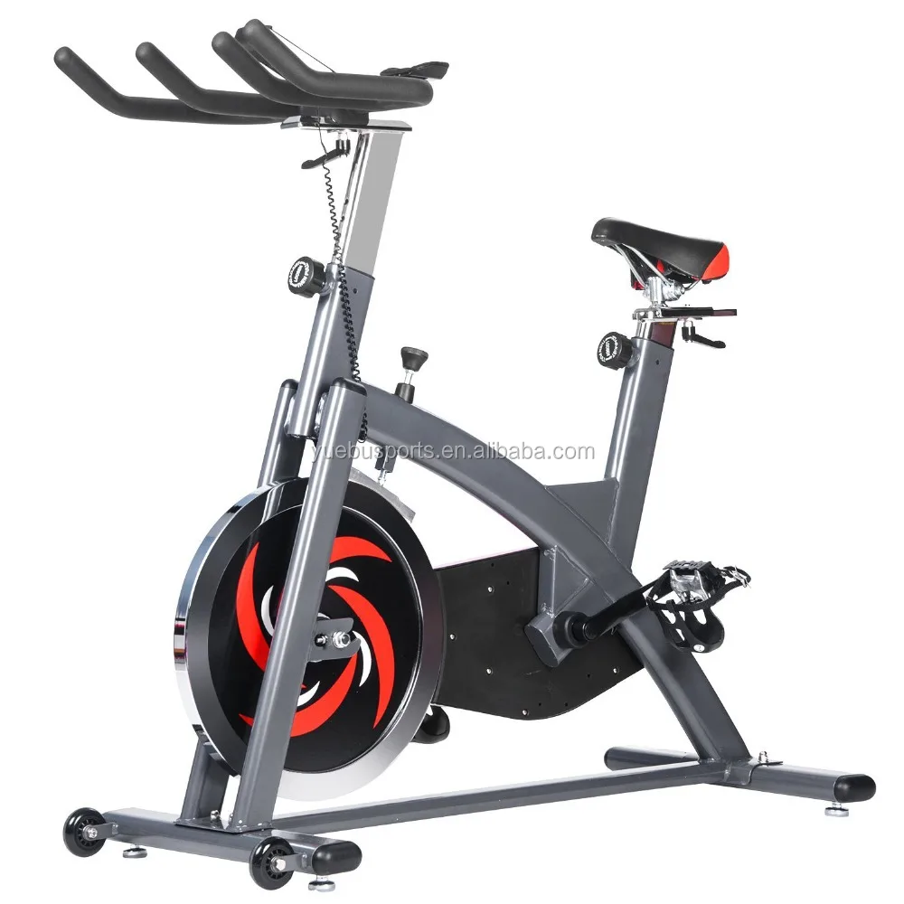 
Commercial Indoor Cycling Bike Professional Speed Bike Silent Belt System YB-S4000 with 20KG Flywheel Weight Loss Machine 