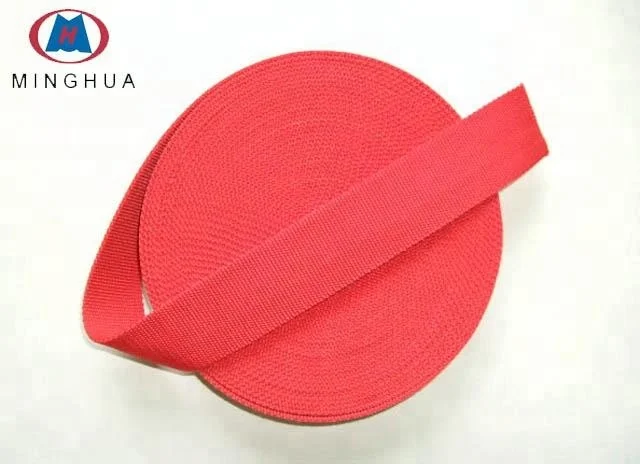 
Customized cheap pp belts polypropylene braided webbing 
