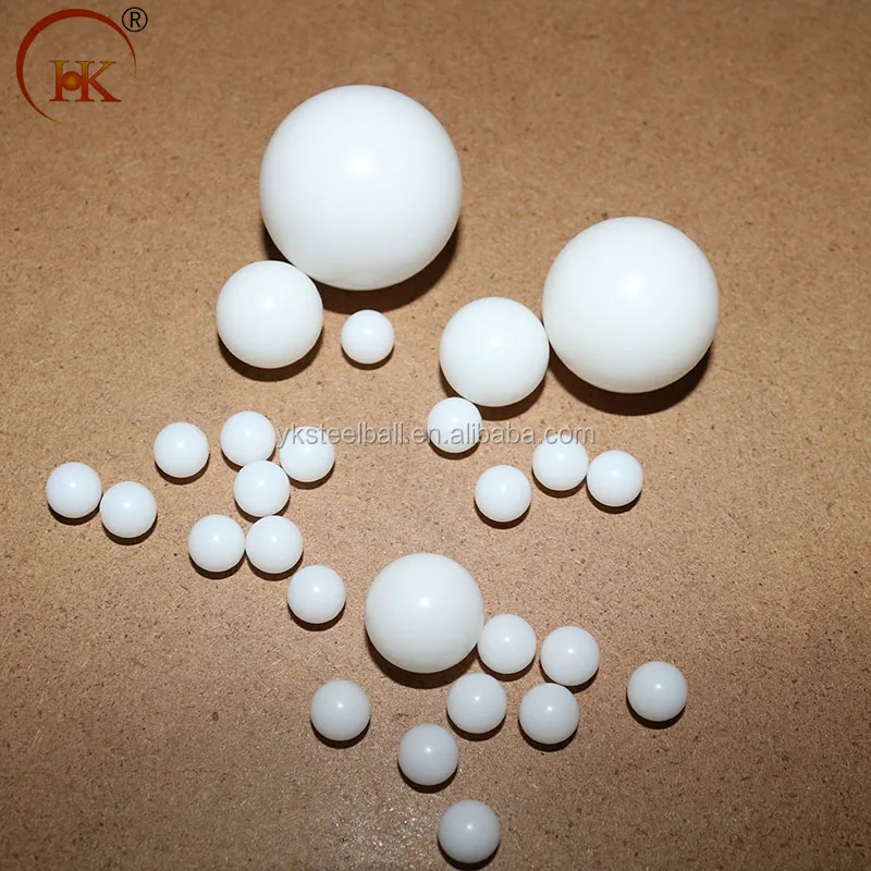 High Precision 10mm Solid POM Plastic Ball