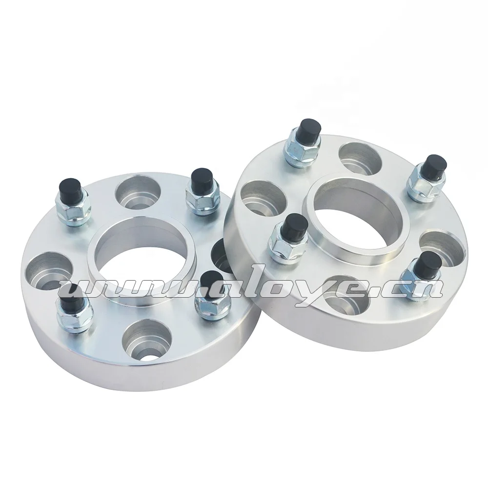 Bolt Pattern 4x100 CB 56.1 Forged 6061T6 Alloy Auto Tire Flange Car Wheel Spacers For FIT Jazz S660