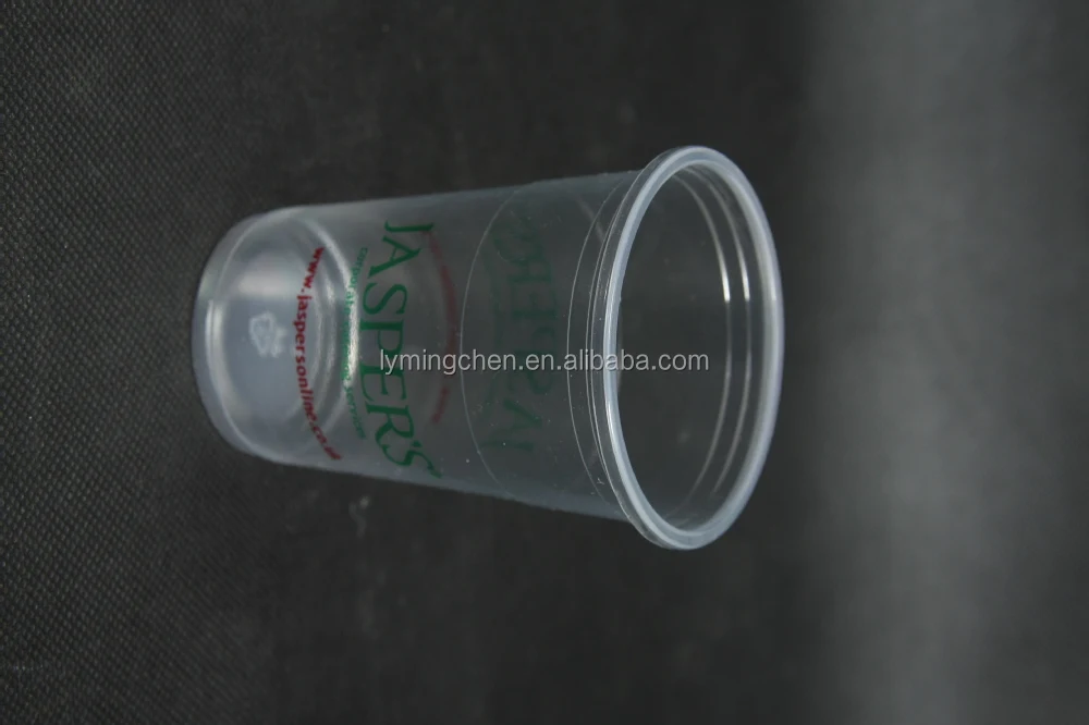 PP or ps plastic cup transparent request for ice cream