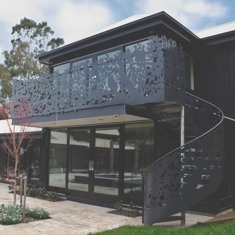 laser cut metal  decorative screen