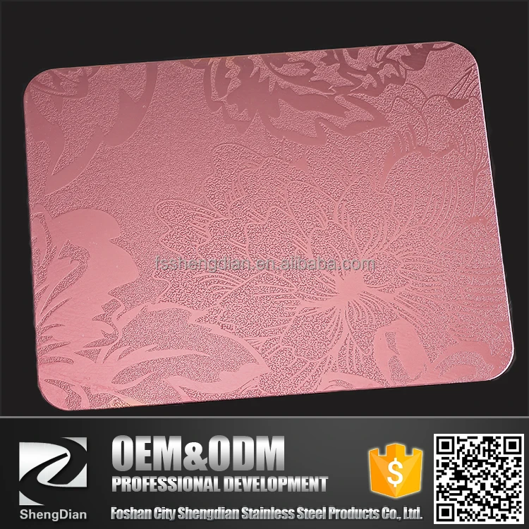 Top Quality Cheap Price Ss Pvd Coated Elevaror 304/210/309 S/316L/316 Stainless Steel Plate