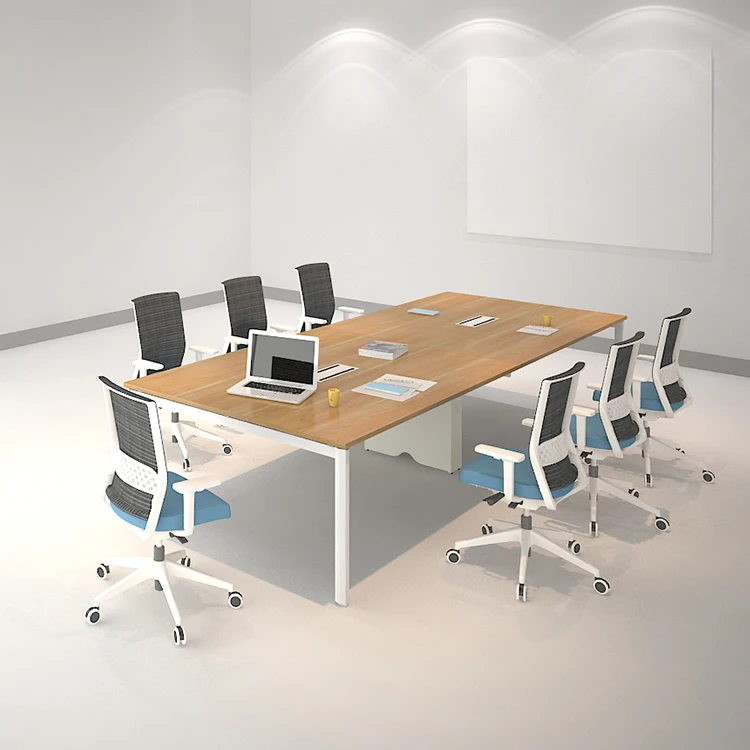 Multimedia big size modular 20 person modern conference table
