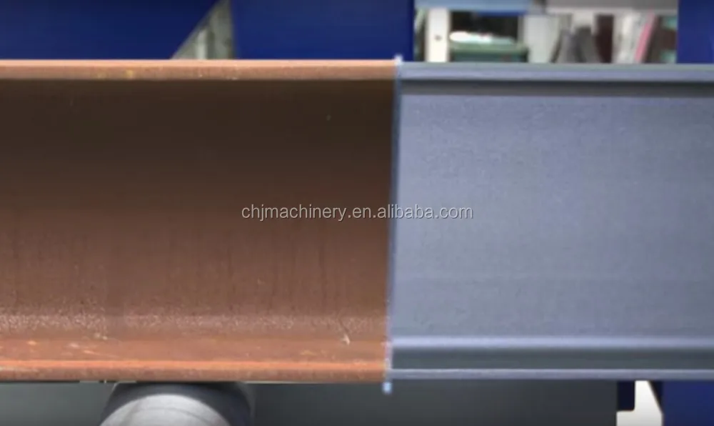 
H beam Roller through Type Shot Blasting Machine 