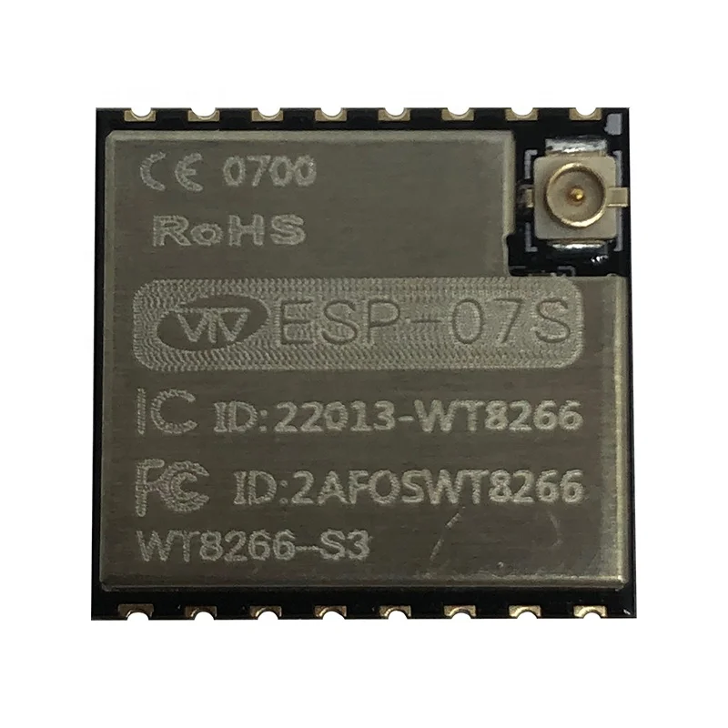 Низкое потребление wifi модуль WT8266-S3 на основе ESP8266 серии ESP-07S чип