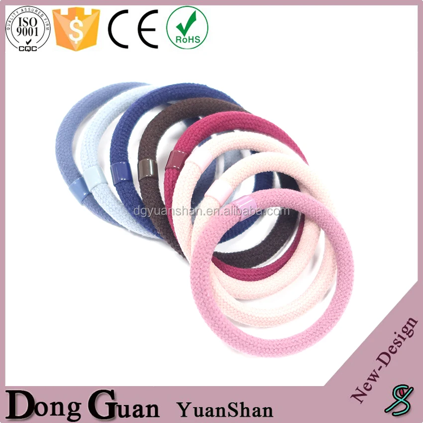 Fashion Design Hair Elastic Ties Fancy Ponytail Holders Girls Hairbands Hair Accessories For Ladies Beaded Hair Bands