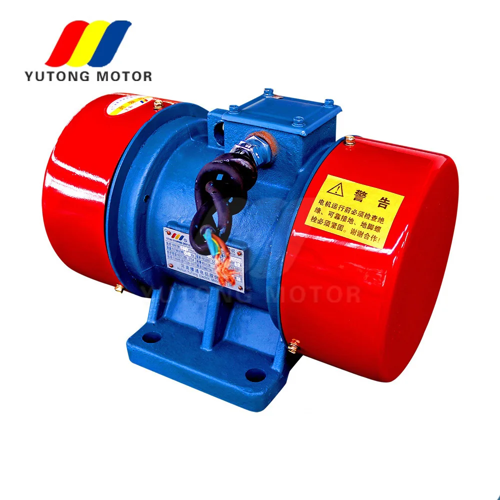 Yutong вибрационного оборудования несимметричный YZU-50-2 Вибрационный Мотор цена