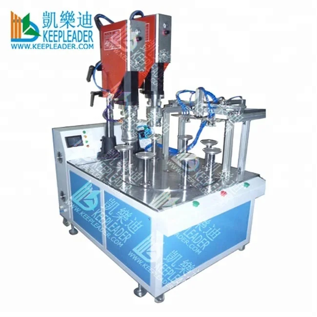 Ultrasonic Plastic Paper Welding Machine for Bowl Cup Bag Ultrasonic Paper Welding Machine of Plastic Paper box Welding