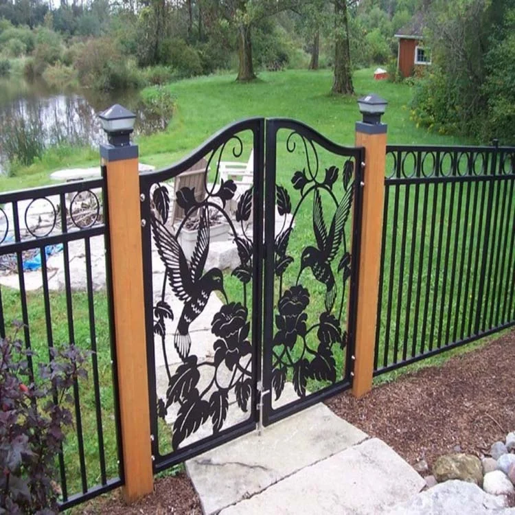 Made in China high quality factory cheap garden fences and balconies fence for sale