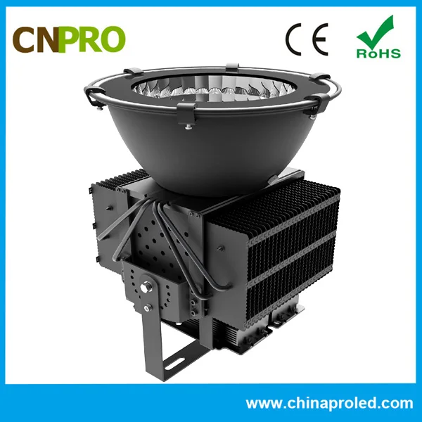 Горячие продажи открытый использовать люменов 400 Вт светодиодный прожектор AC85-265V 2 года гарантии