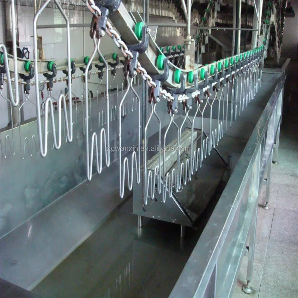 
Halal Chicken Slaughter Machine Line 