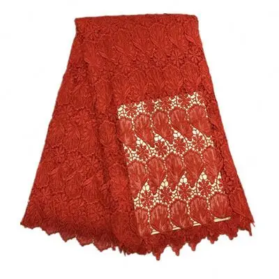 
gold african cord lace fabric dubai fabric lace guipure 2019 