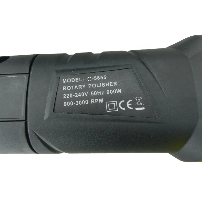 New Polisher Style Portable 125mm Rotary