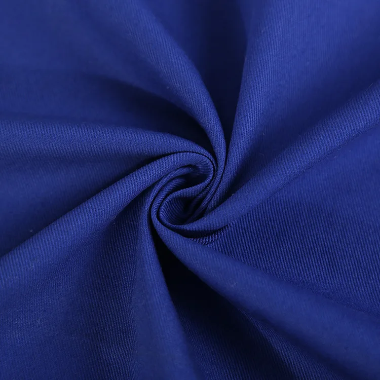 
free sample 16*12 108*56 khaki twill 100% cotton woven fabric for school uniform 