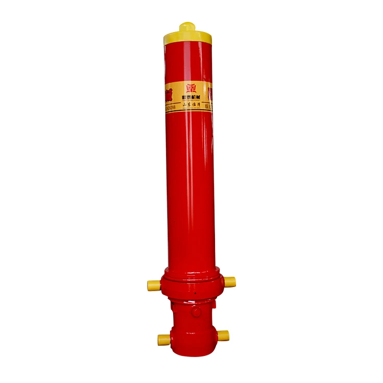 best price telescopic hydraulic cylinder 4 stage small hydraulic cylinder for tpper truck