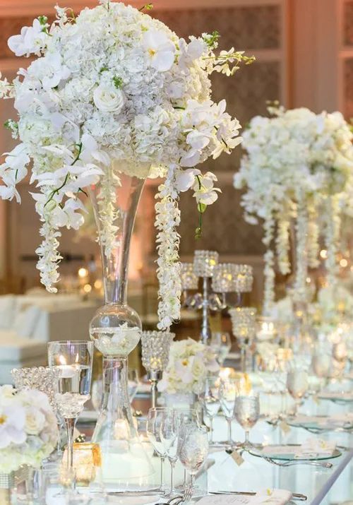 wedding centerpiece and flower stand vase for tables decor flowers