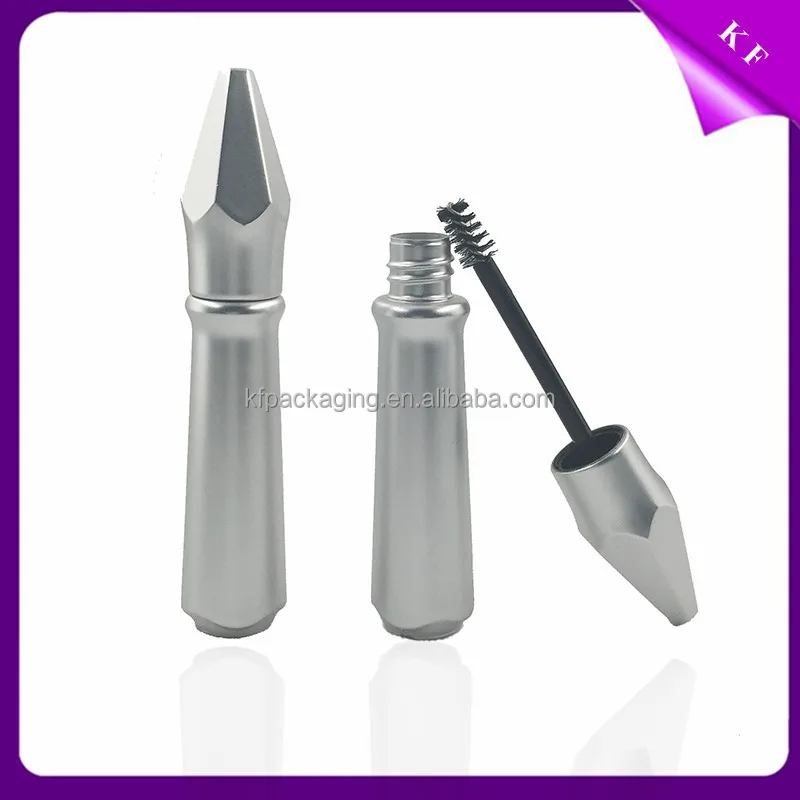 Пустые туши для туши с градиентными цветами и кисточками