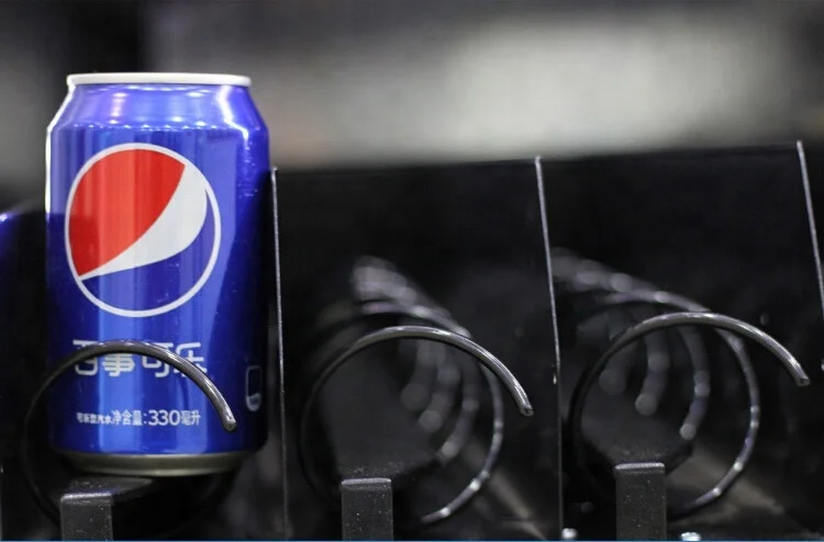 Automatic water vending machines work for bill and coin