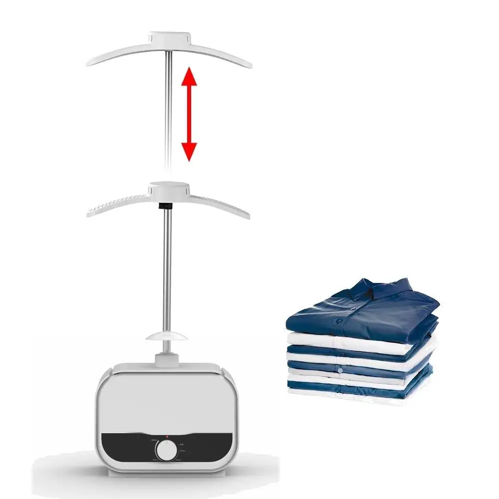 Алюминиевые трубы портативный стенд одежда Брюки Обувь гладильная паром и многофункциональный 3в1 нагреватель сушилка