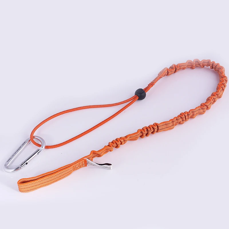 High Quality Retractable Tool Safety Lanyards With Double Carabiner