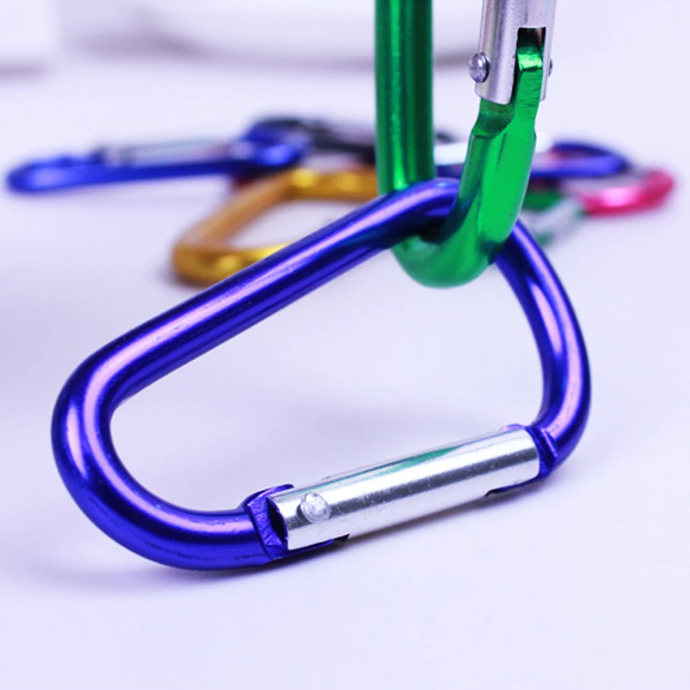 Aluminium Metal carabiner/Carabiner Keychains/Climbing carabiner Hooks
