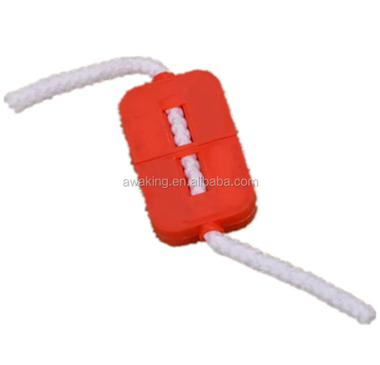 Mini colorful zig zag magic rope toys