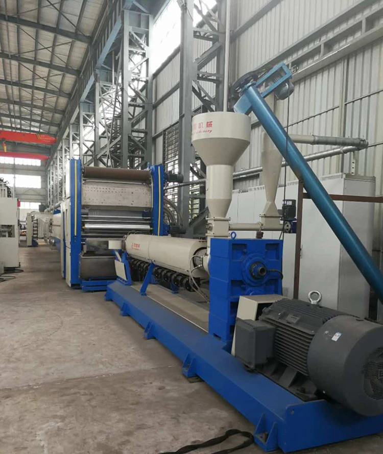 Plastic PP Woven Bag Production Line