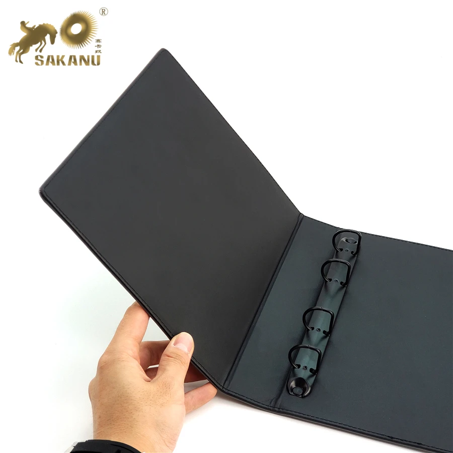 Индивидуальная папка из искусственной кожи A5