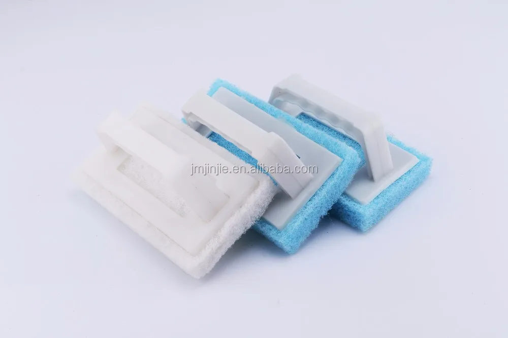 Non-scratch Bath scrub / scouring brush / daily use scourer scrubber