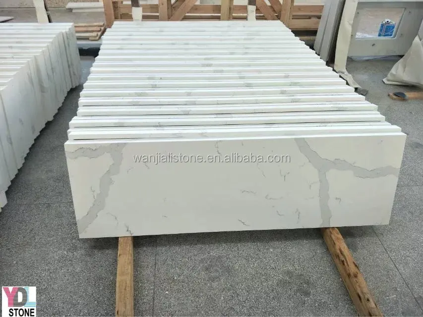 
Kitchen Countertop In Stones Material- Marble And Granite 