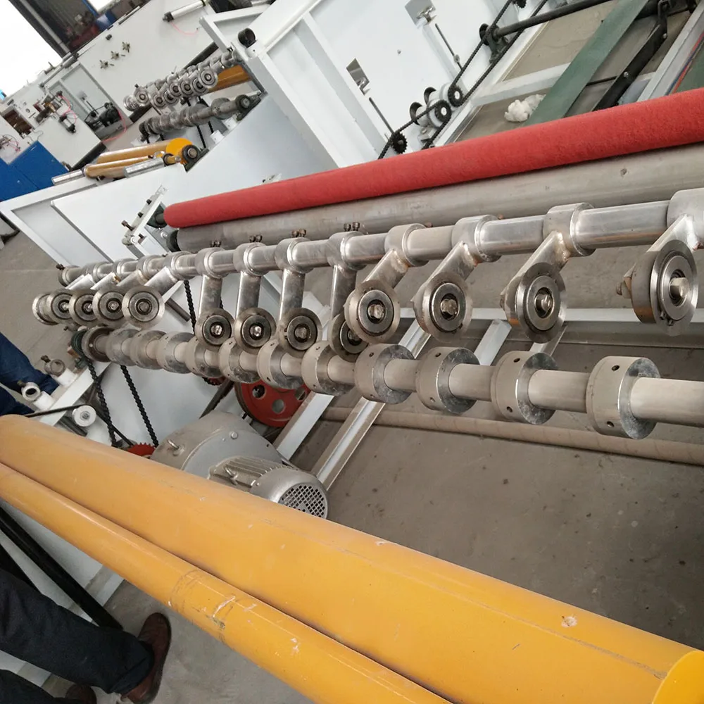 Toilet Paper Jumbo Roll Bobbin  Cutter and Tissue Paper Slitting Machine