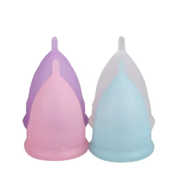 Женские уход менструации менструальная чаша