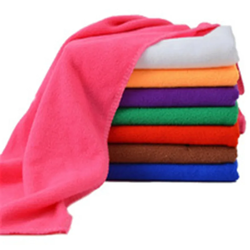 Cheap 220gsm Microfiber Terry Facial Hand Towel