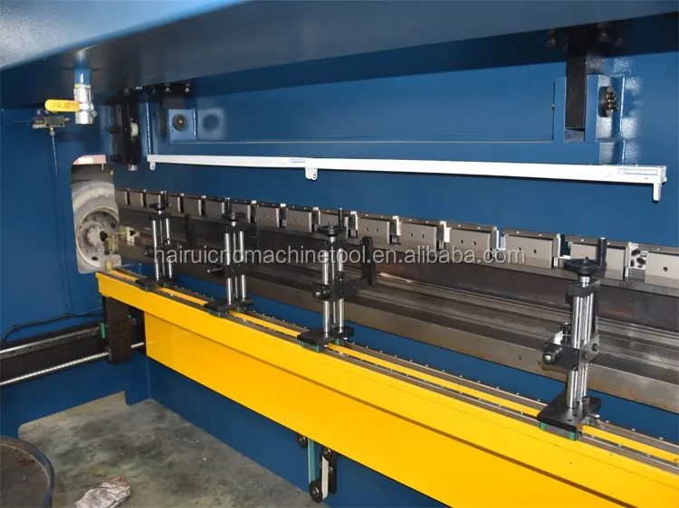 
Germany Seimens CNC Press Brake WC67Y 40T 2500MM steel window grill design cutting bending machine 